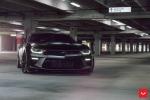 Chevrolet Camaro on Vossen Wheels (HF-3) 2019 года